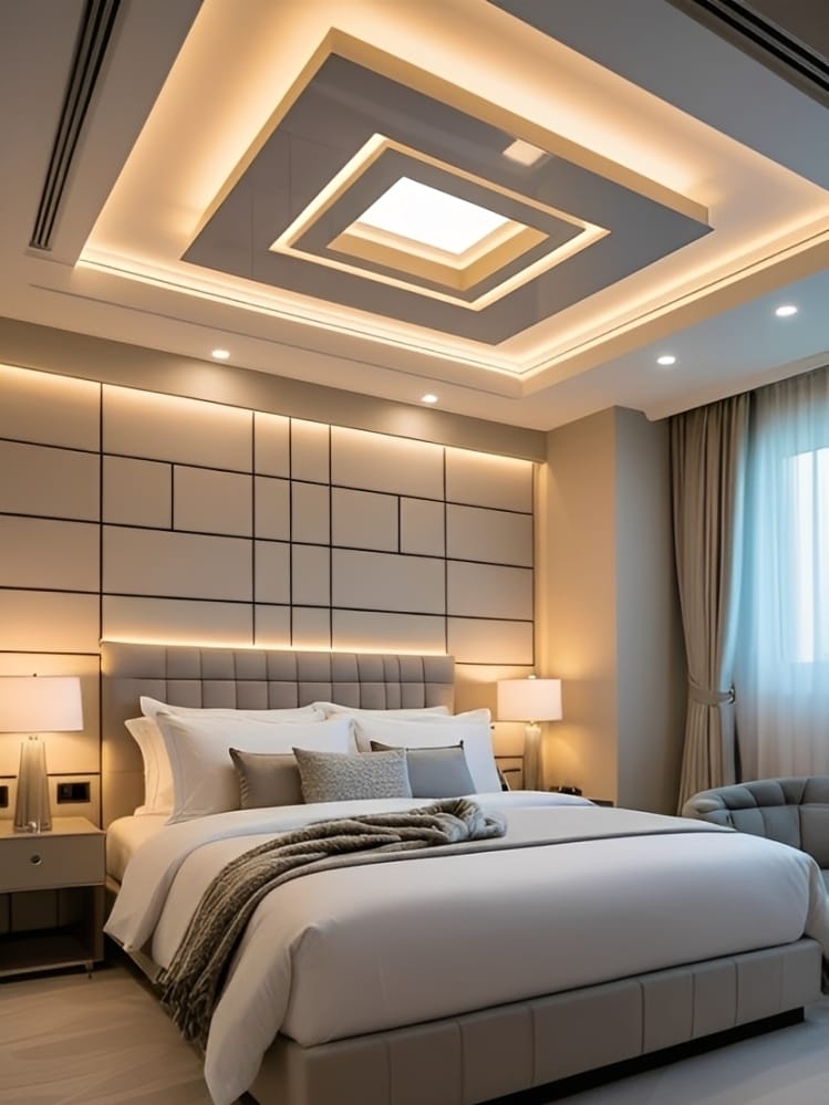 plafon pvc kamar tidur