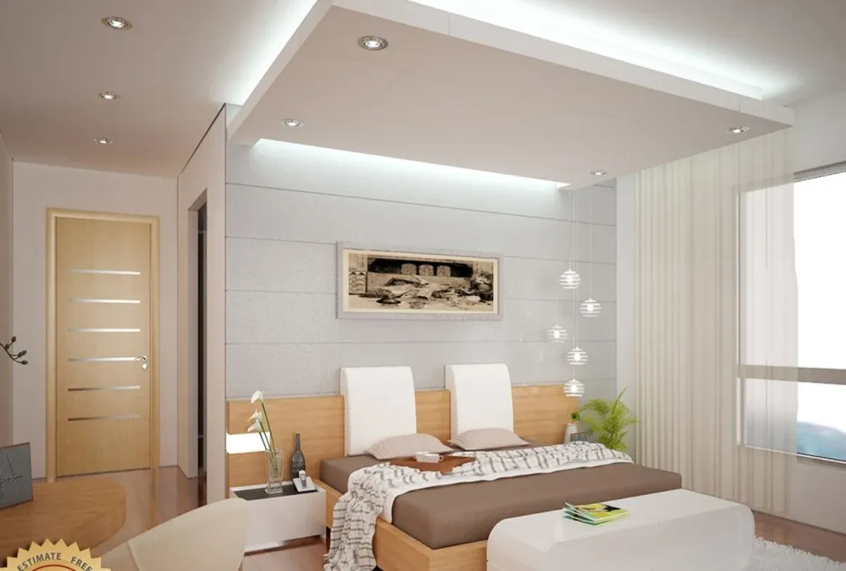 plafon pvc kamar tidur