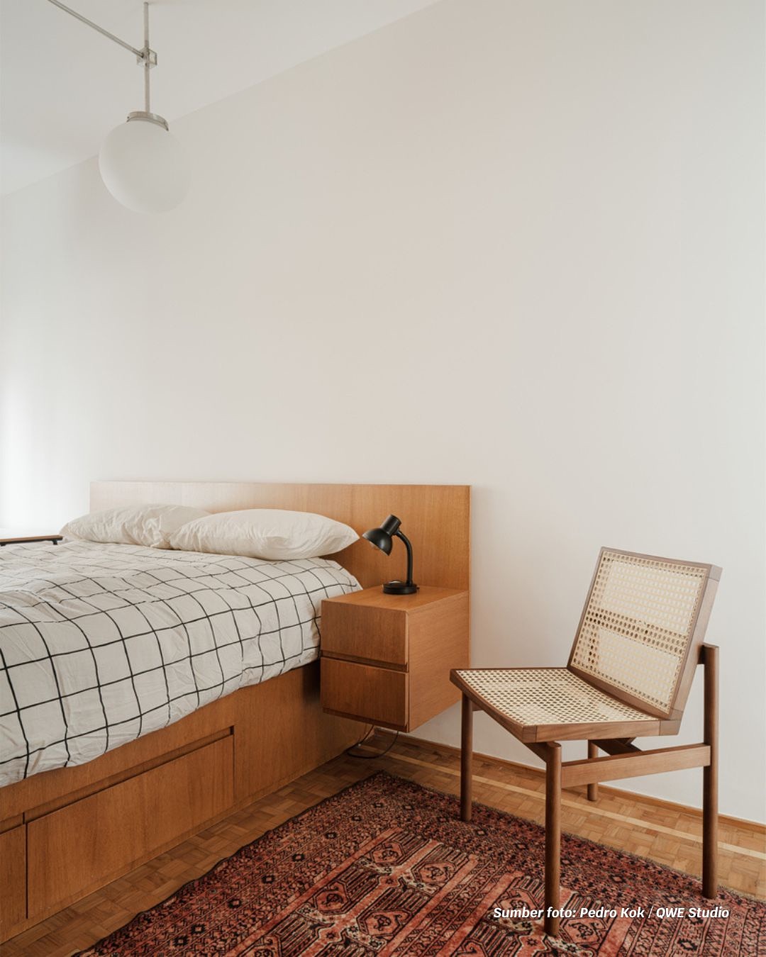 fungsi exhaust fan di kamar tidur