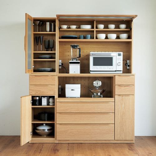 rak piring dari kayu