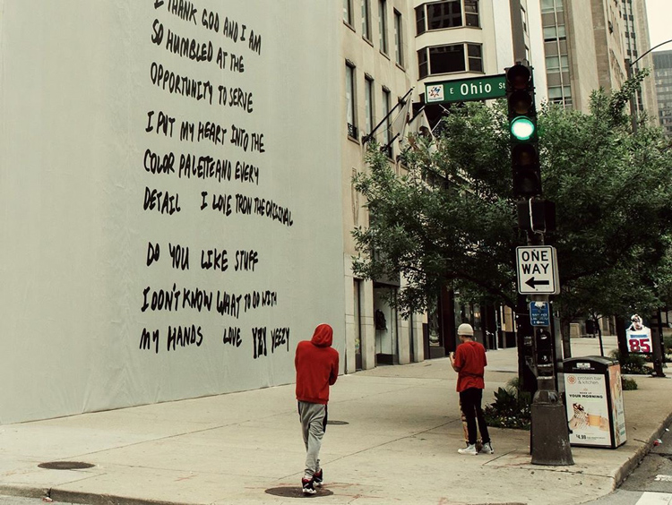 Intip Toko Gap Hasil Renovasi Kanye West di Chicago