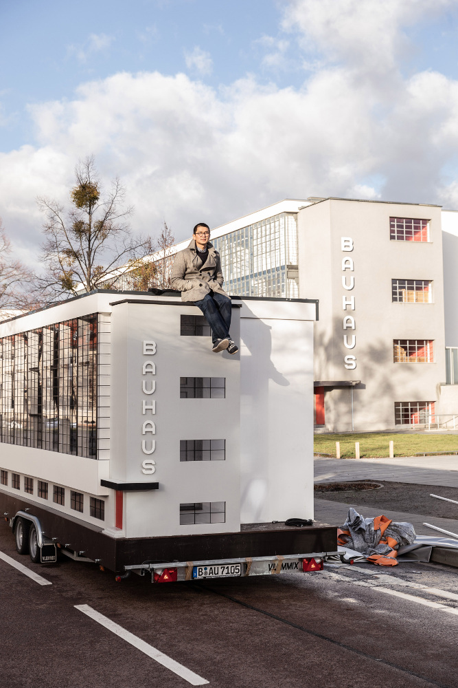 Rayakan 100 Tahun, Bauhaus Siapkan Gedung Berjalan