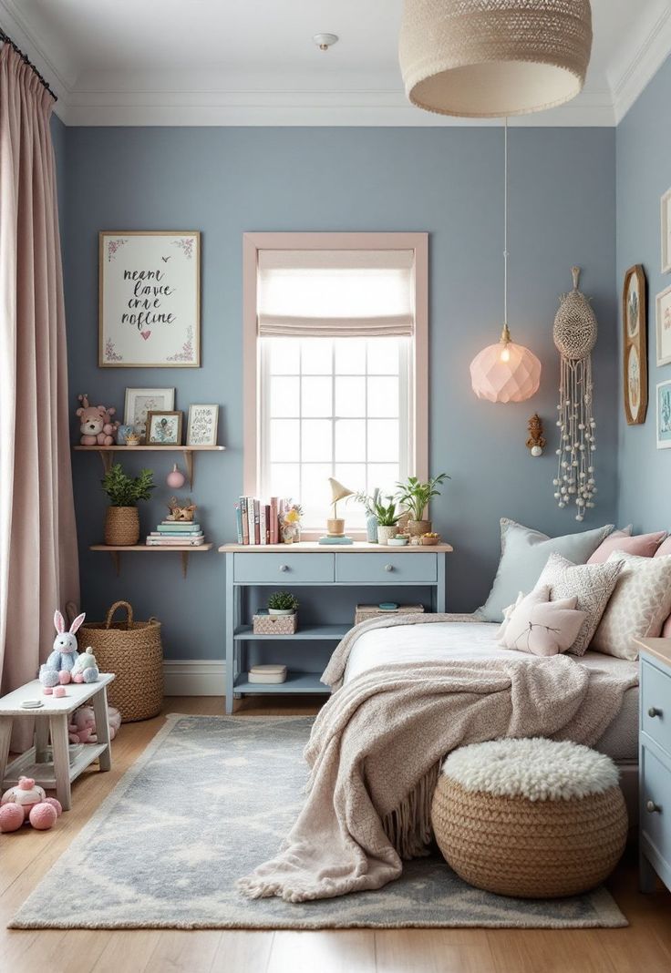 warna kamar aesthetic wanita