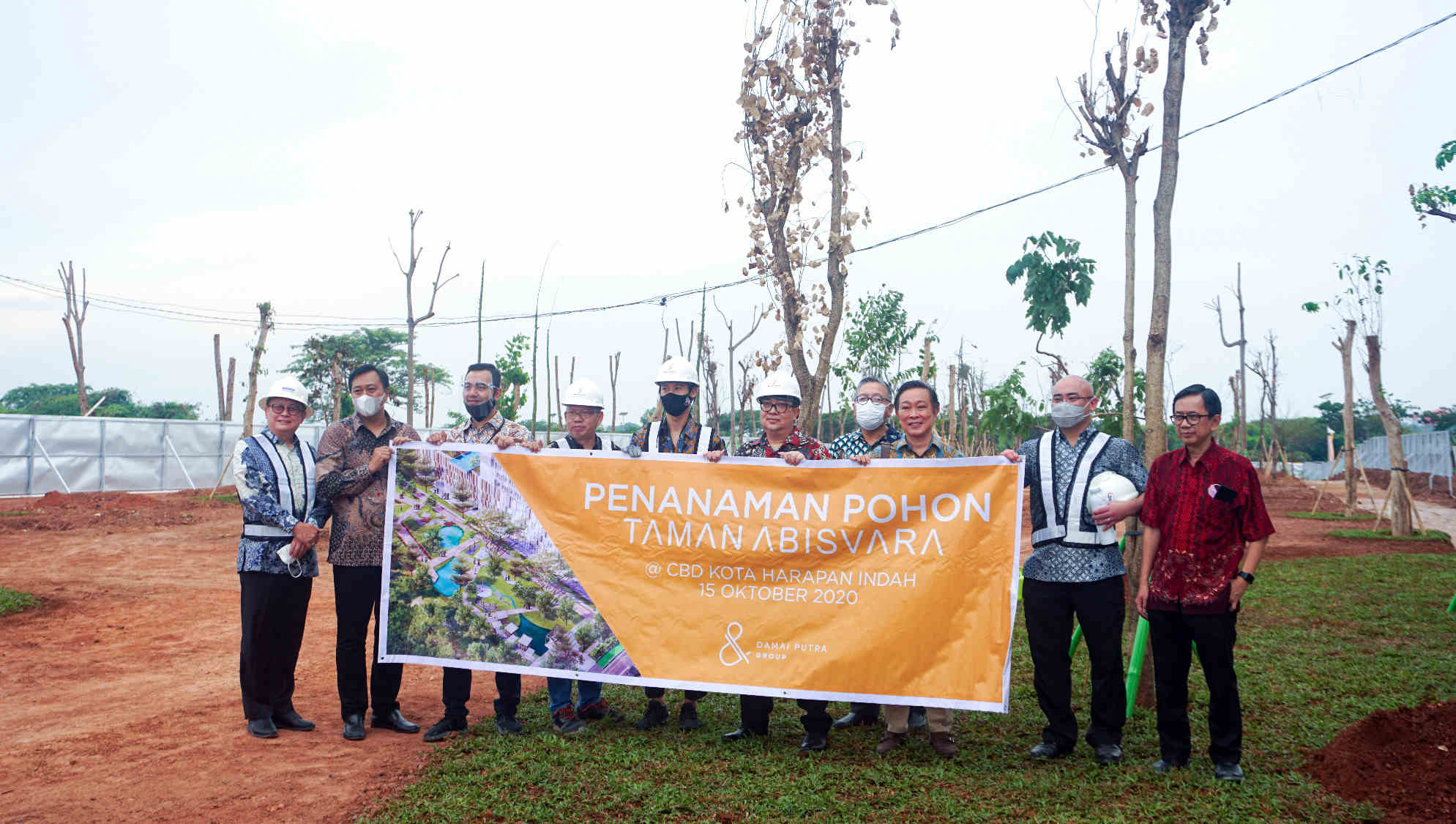 apartemen kualitas jepang ini resmi topping off casa indonesia 4