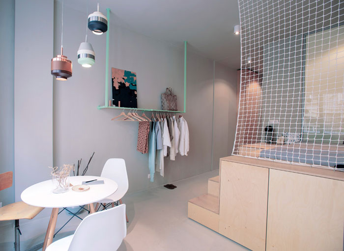 Apartemen Tipe Studio Air B' N P by Position Collective
