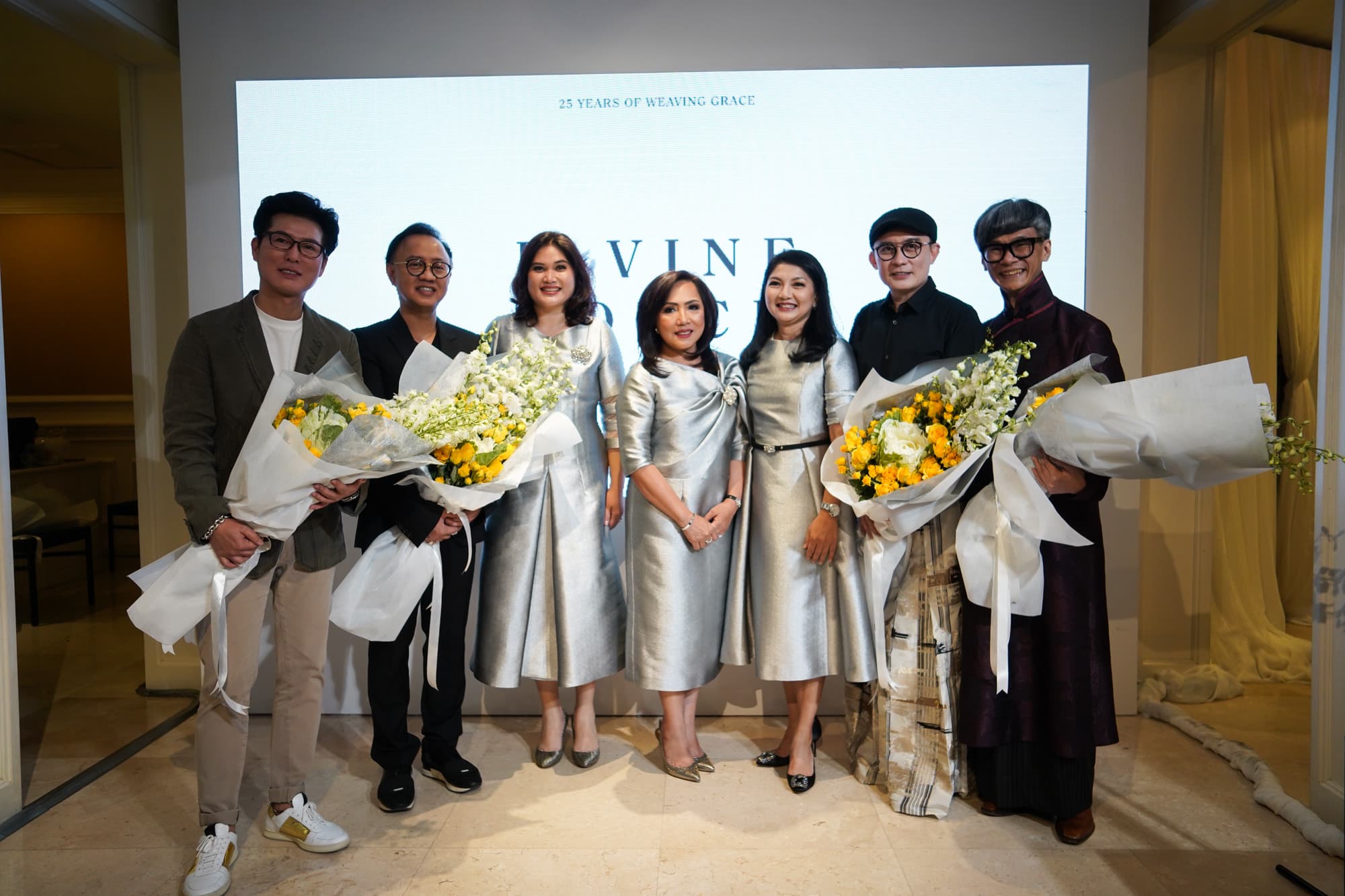 Interni Asia Divine Touch, 25 Years of Weaving Luxury