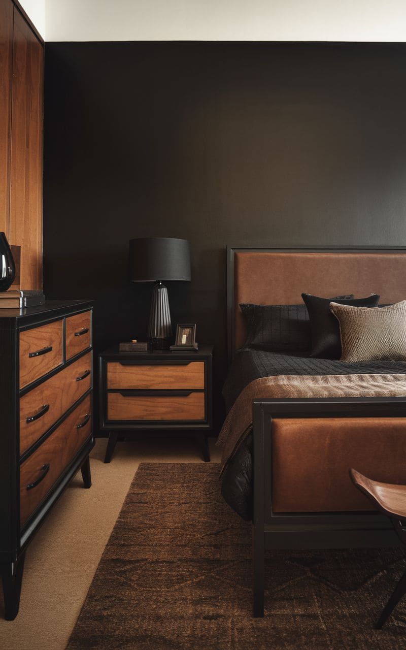 cat kamar aesthetic cowok