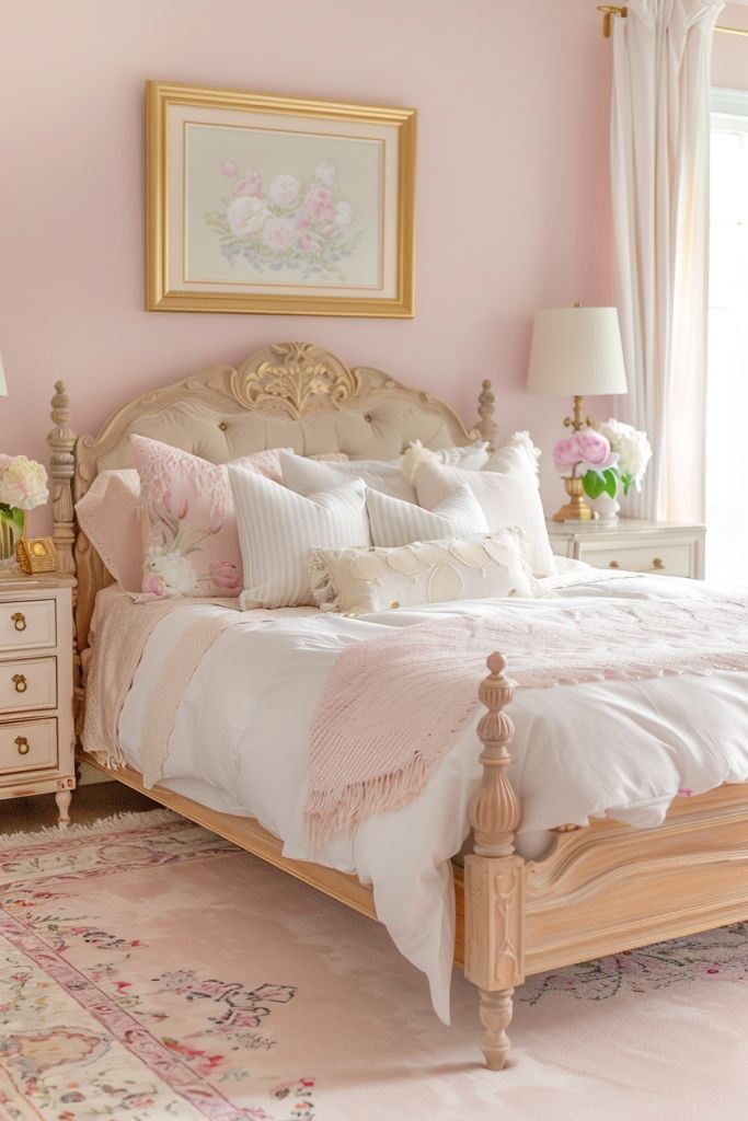 warna kamar aesthetic wanita