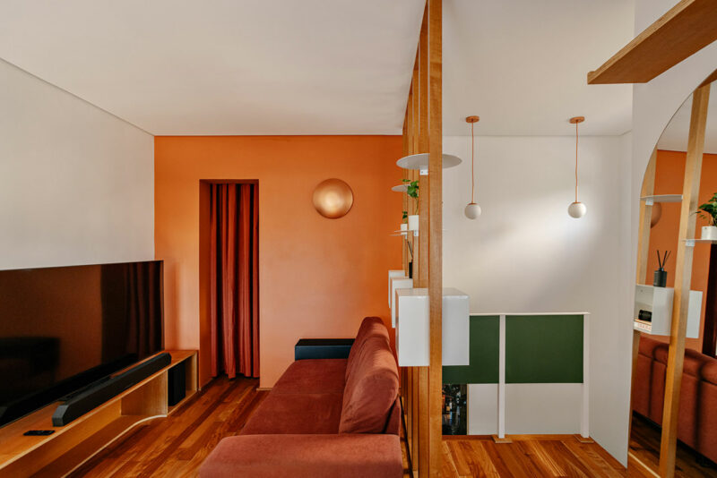 sbc apartment, ruang kecil yang bekerja lebih cerdas