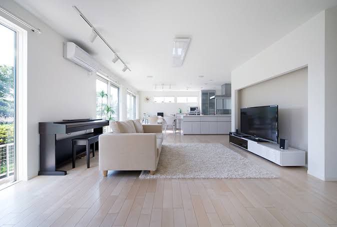 desain rumah open space