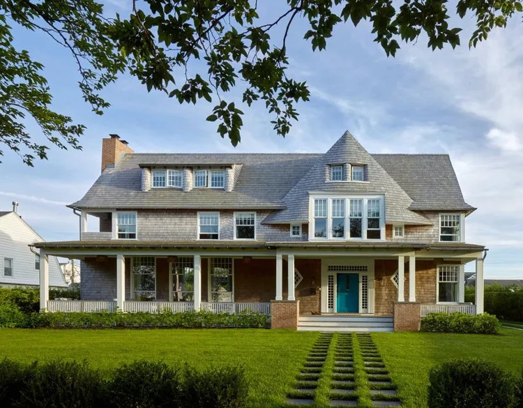 model tiang teras kotak minimalis