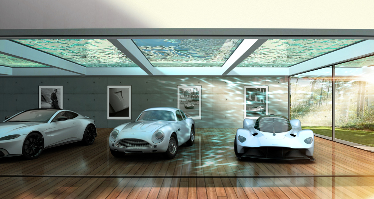 Aston Martin Sediakan Garasi Superhero untuk Anda