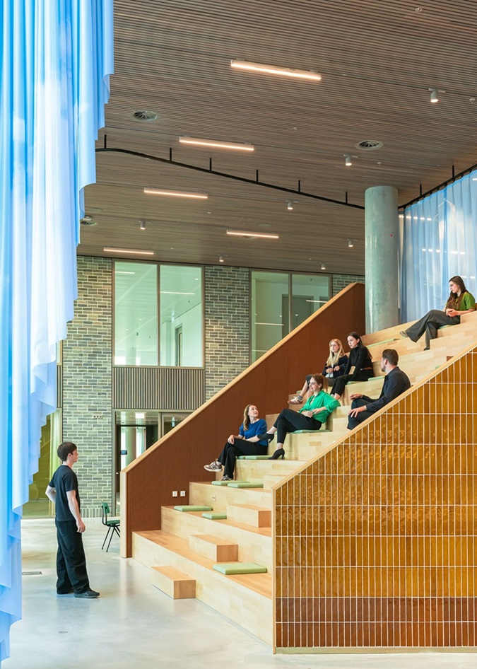 komplek 5tracks, hidupkan desain lingkungan kota di belanda