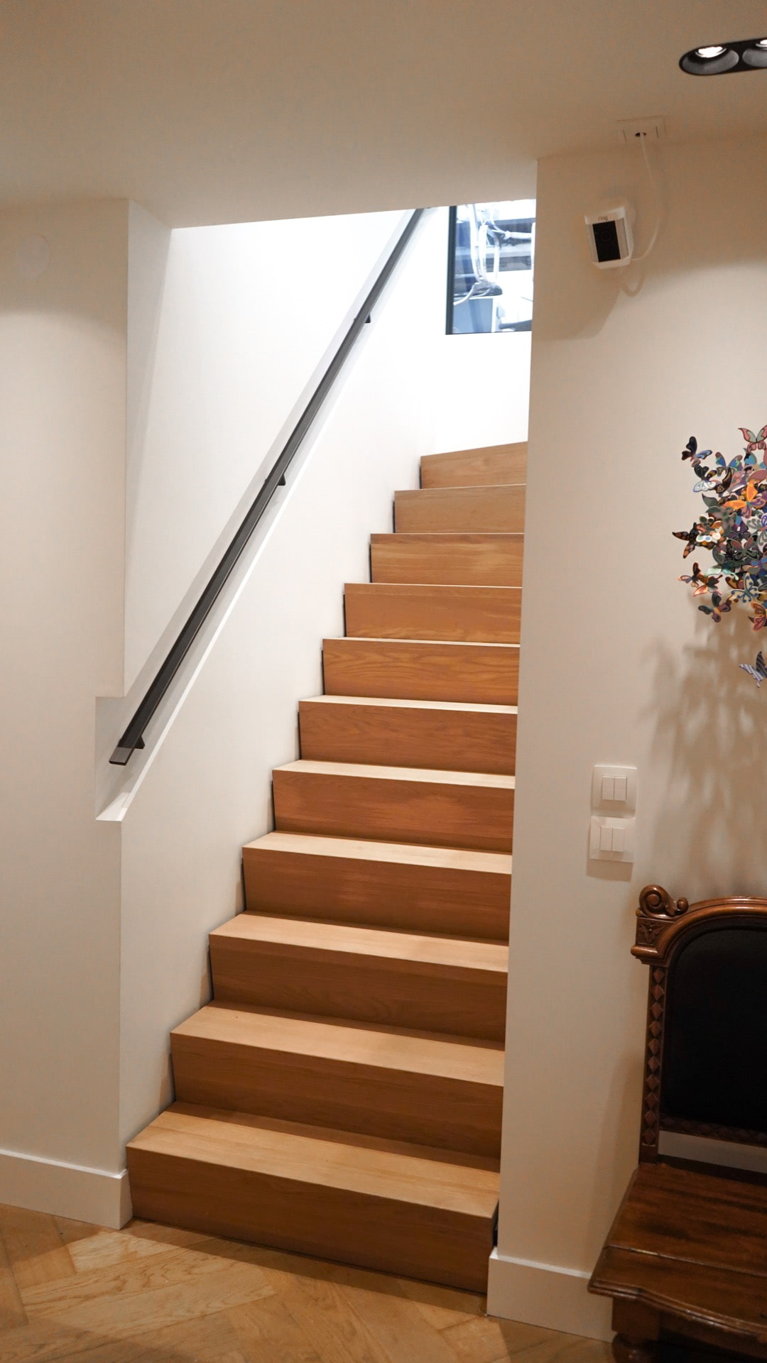 posisi tangga rumah minimalis