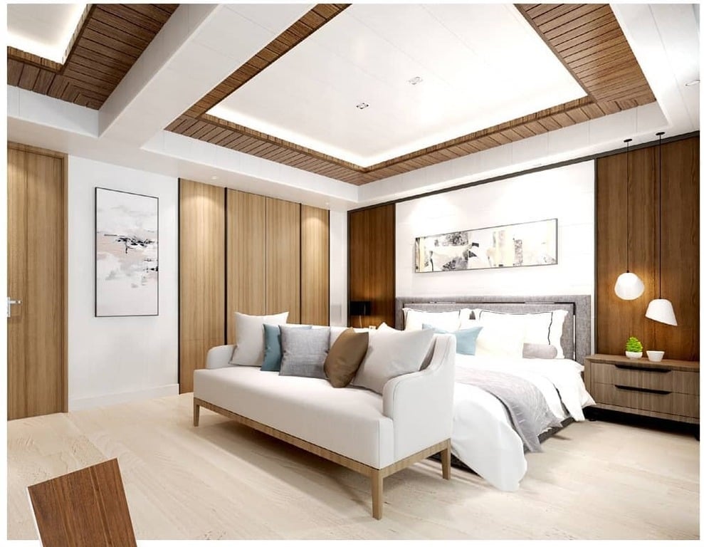 plafon pvc kamar tidur