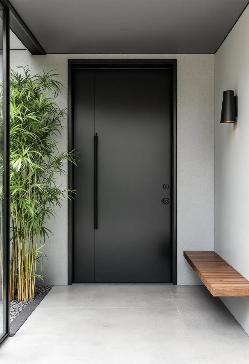 model pintu aluminium 1 pintu