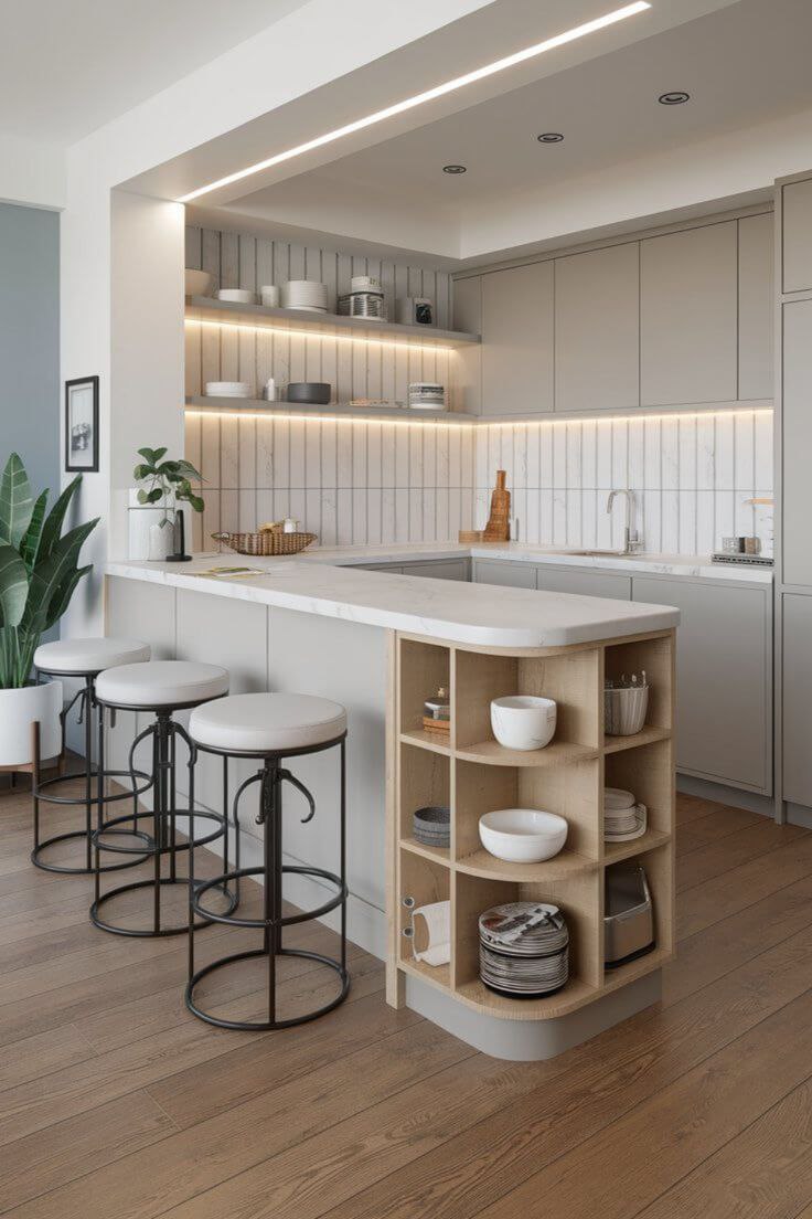 mini bar dapur keramik