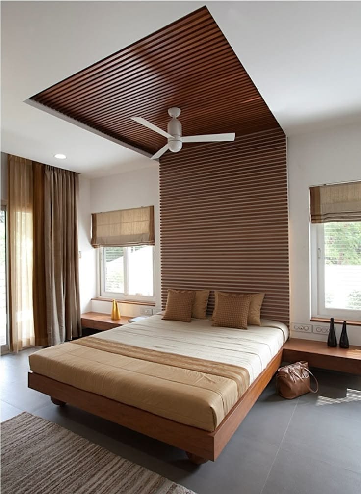 plafon pvc kamar tidur