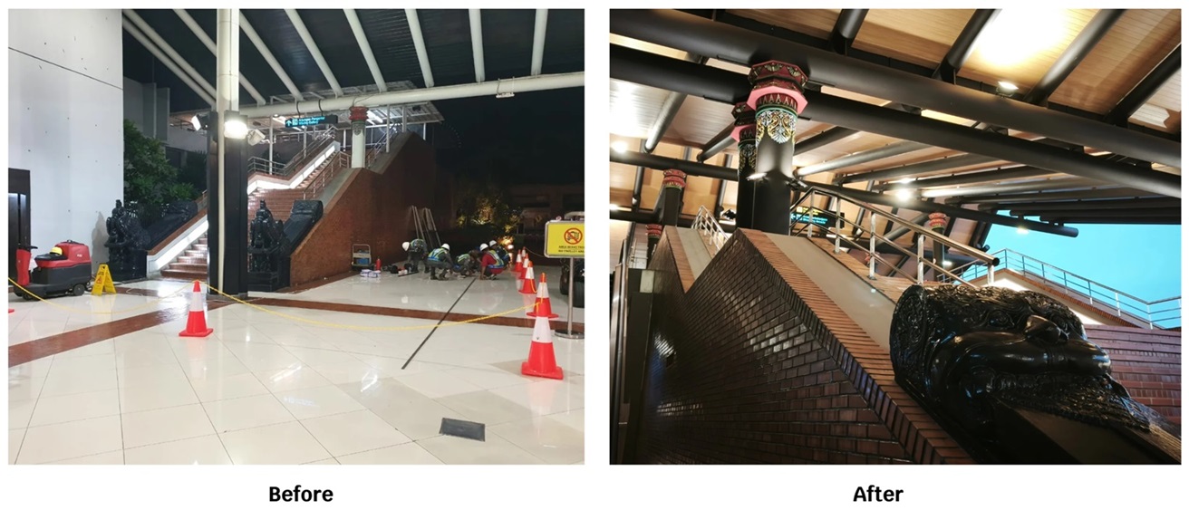 revitalisasi terminal 1c bandara soekarno-hatta