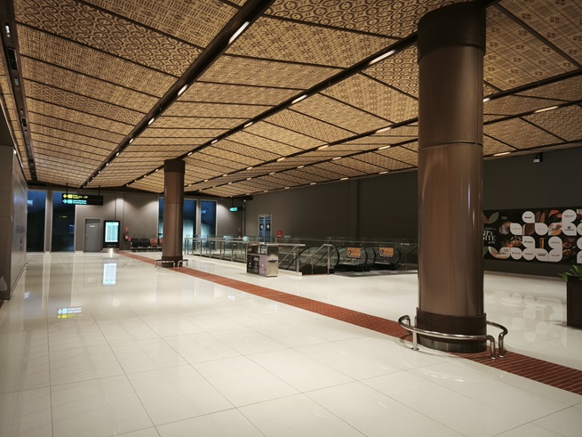 revitalisasi terminal 1c bandara soekarno-hatta