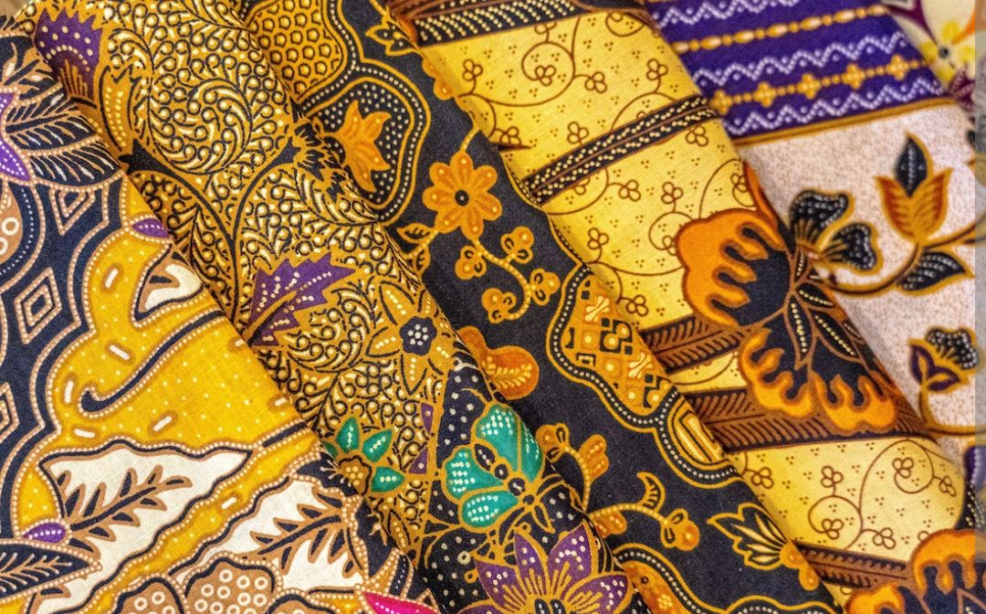 nama batik dan asal daerahnya