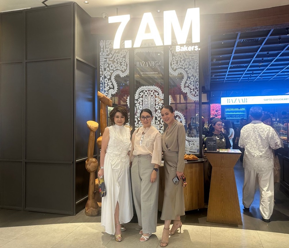 bazaar cafe by 7.am bakers x sapto djojokartiko