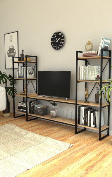 meja tv minimalis