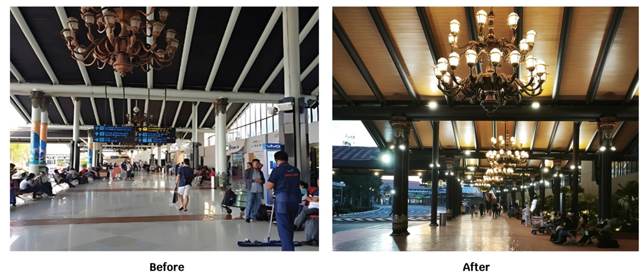 revitalisasi terminal 1c bandara soekarno-hatta