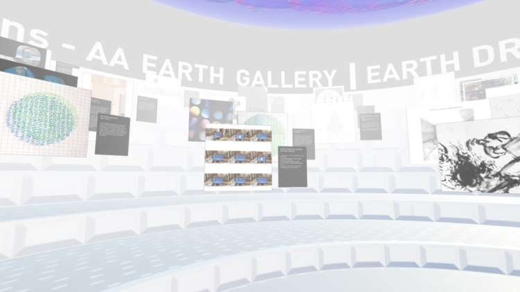  galeri virtual ini hadir sebagai respon earth day 2020