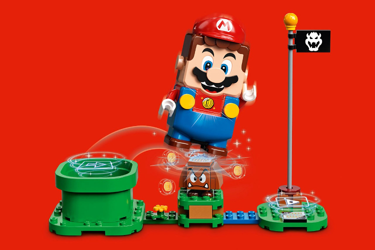 Nostalgia Bersama Lego Super Mario!