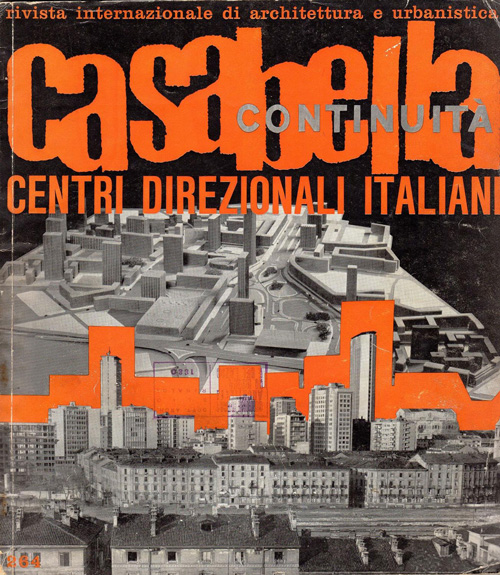 Wafatnya-Arsitek-Vittorio-Gregotti-akibat-corona / Majalah Casabella edisi Italia No 264