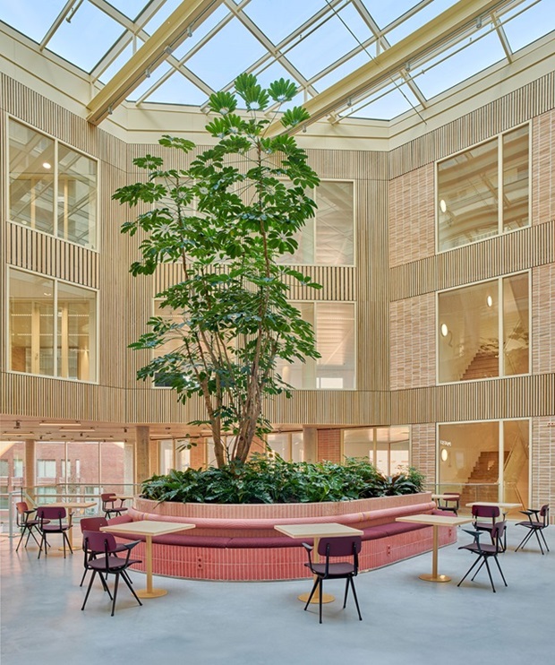 komplek 5tracks, hidupkan desain lingkungan kota di belanda