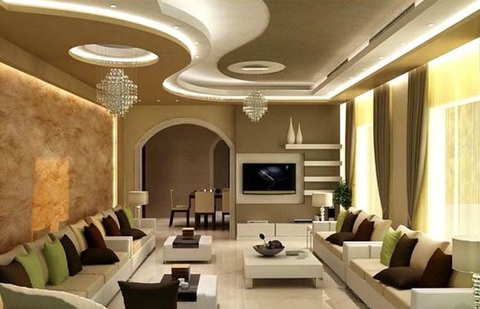 berbagai jenis plafon gypsum