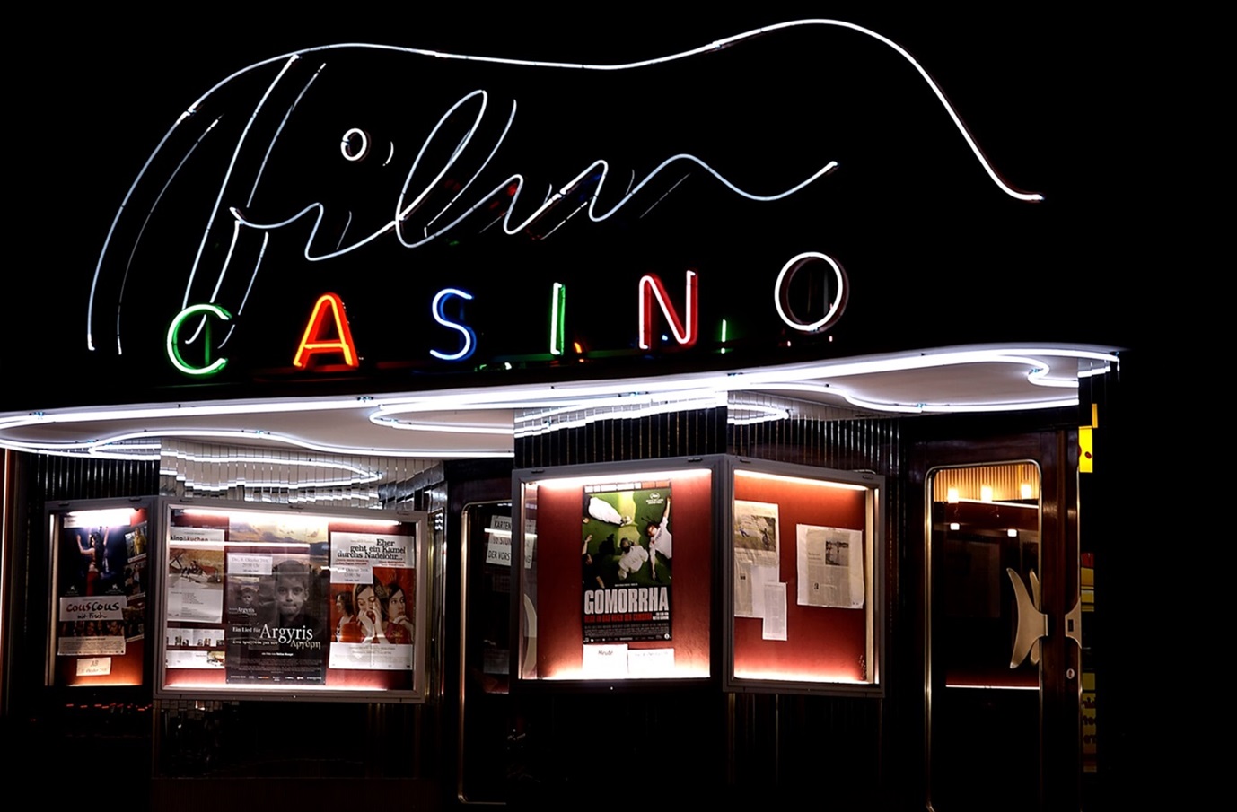 12 bioskop unik di seluruh penjuru dunia