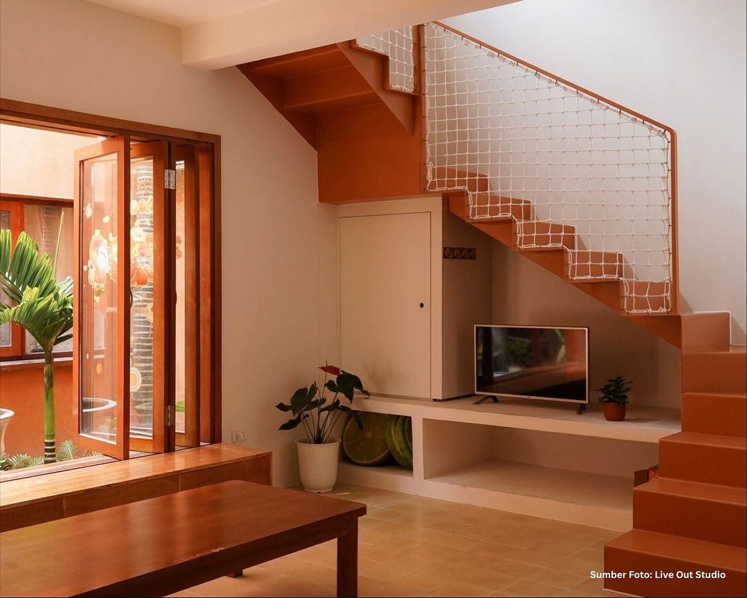 denah rumah minimalis 4 kamar