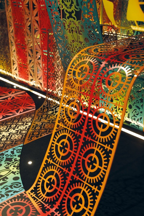 designer's showcase casa: tri hikmawati w. popon