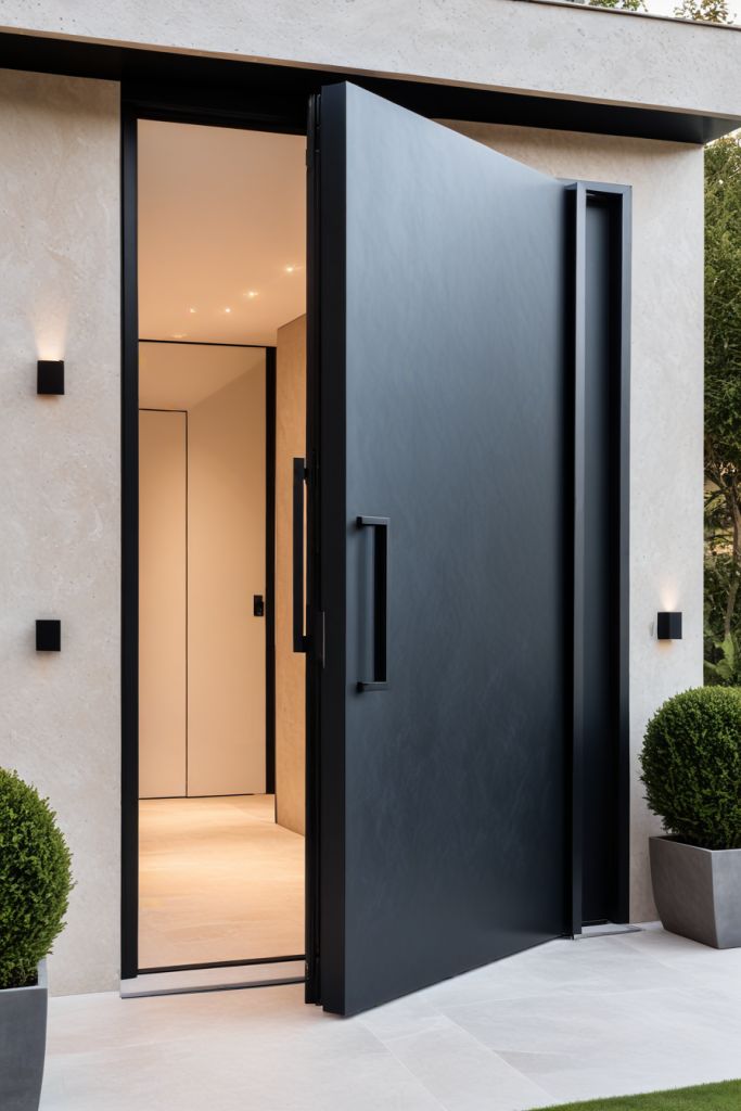 model pintu aluminium 1 pintu