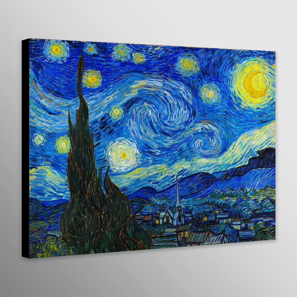 makna lukisan starry night