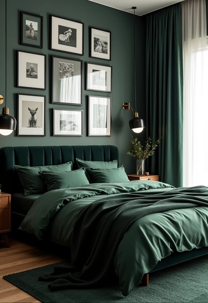 cat kamar aesthetic cowok