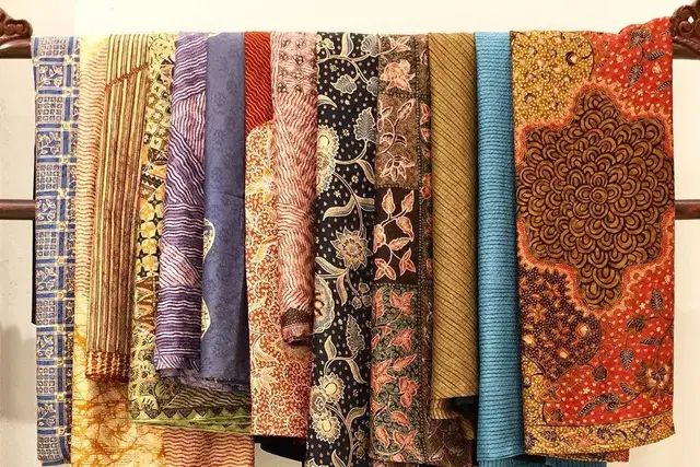 nama batik dan asal daerahnya