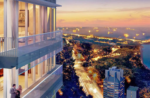 Clermont Residence Super Penthouse, Singapura