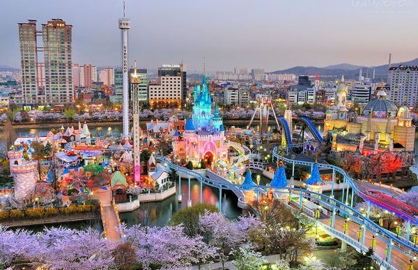 Lotter World Adventure, Korea