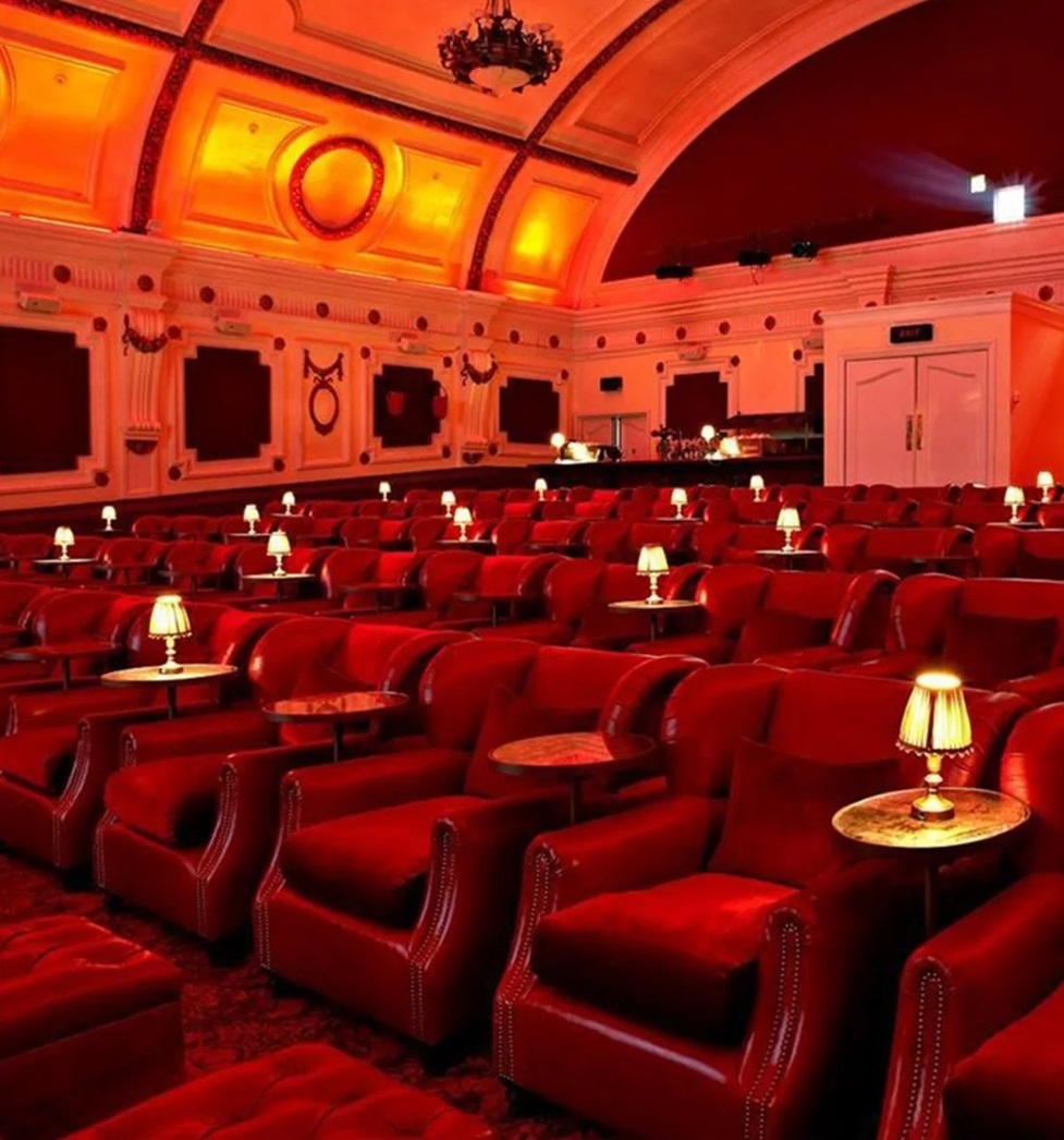 12 bioskop unik di seluruh penjuru dunia