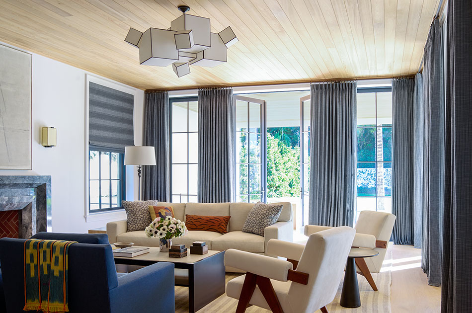 cara memasang gorden