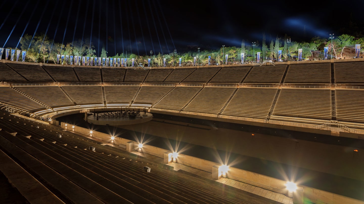 Wow Dior Cruise 2022 di Stadium Bersejarah Yunani / Dior 3