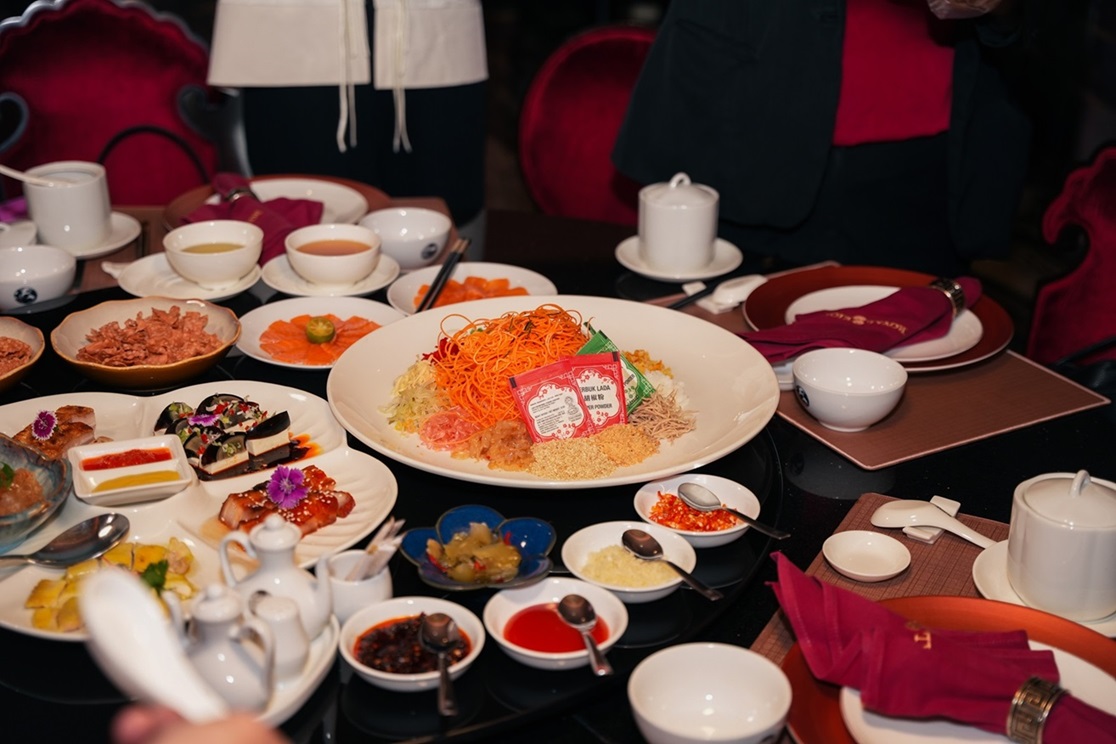 5 restoran hotel mewah terbaik untuk perayaan imlek 2026