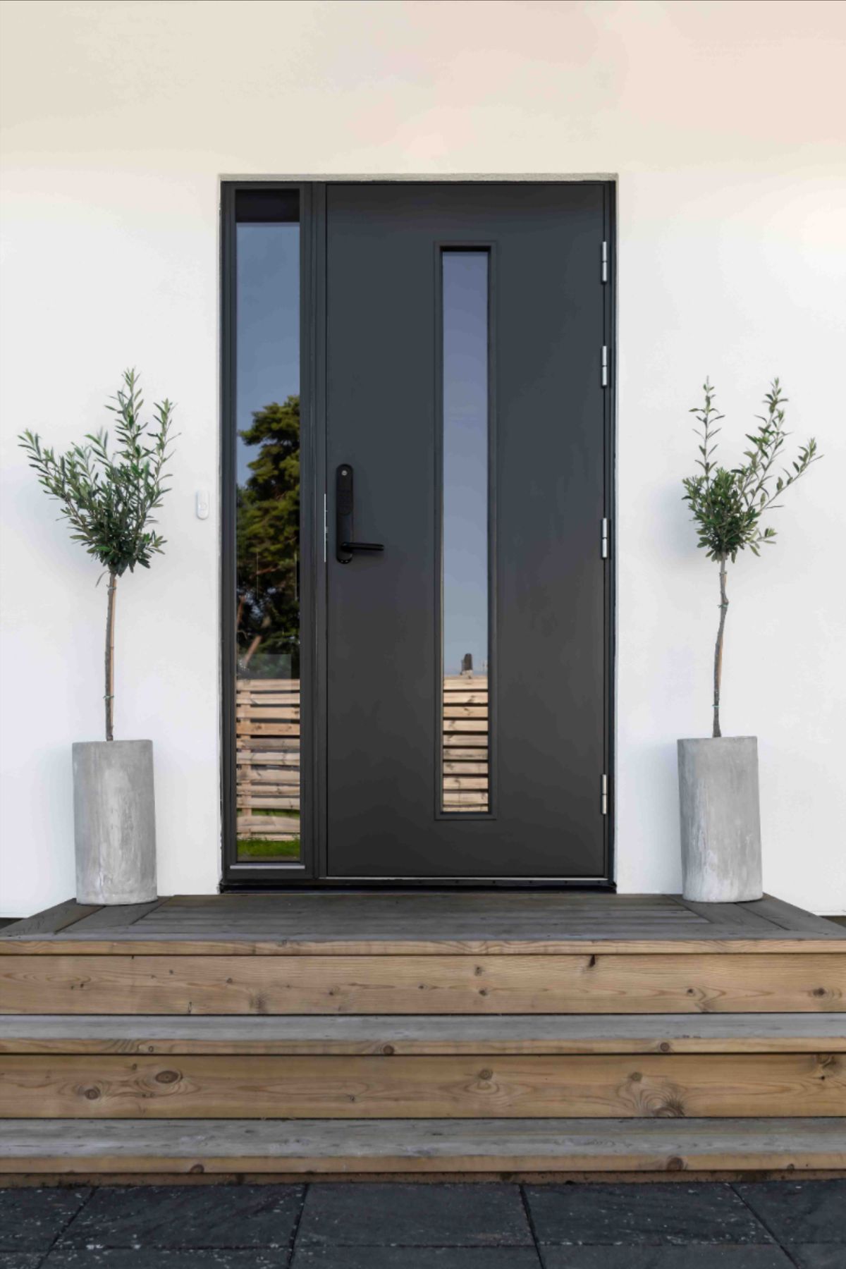 model pintu aluminium 1 pintu