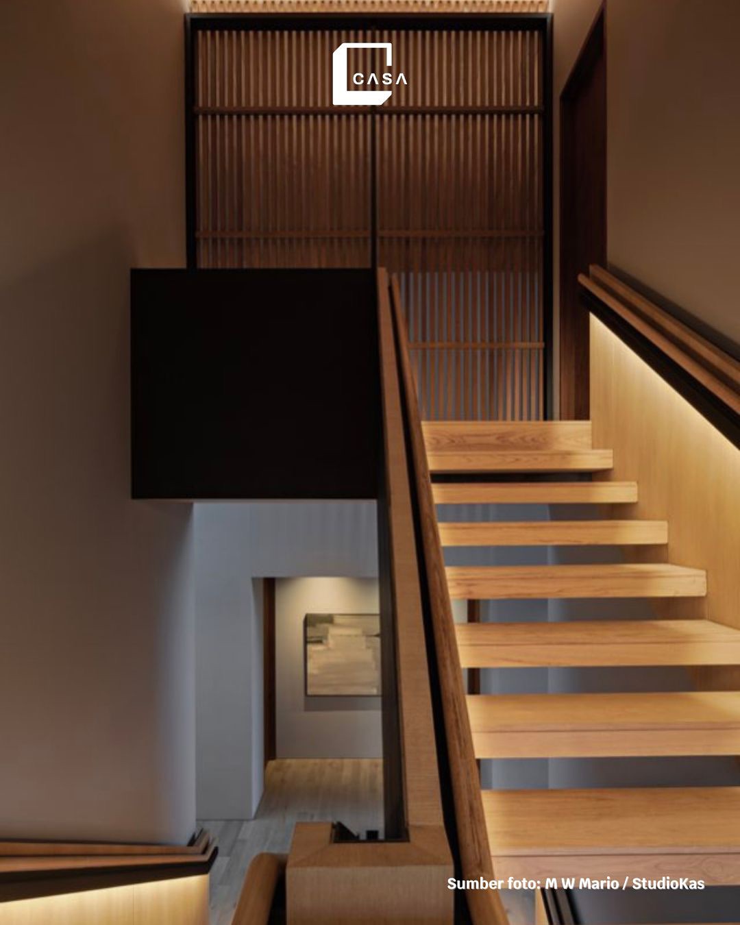 ukuran tangga minimalis untuk rumah kecil