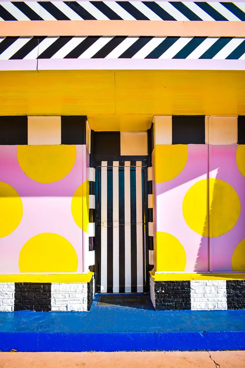 Walala Pump & Go, Instalasi Baru Karya Camille Walala