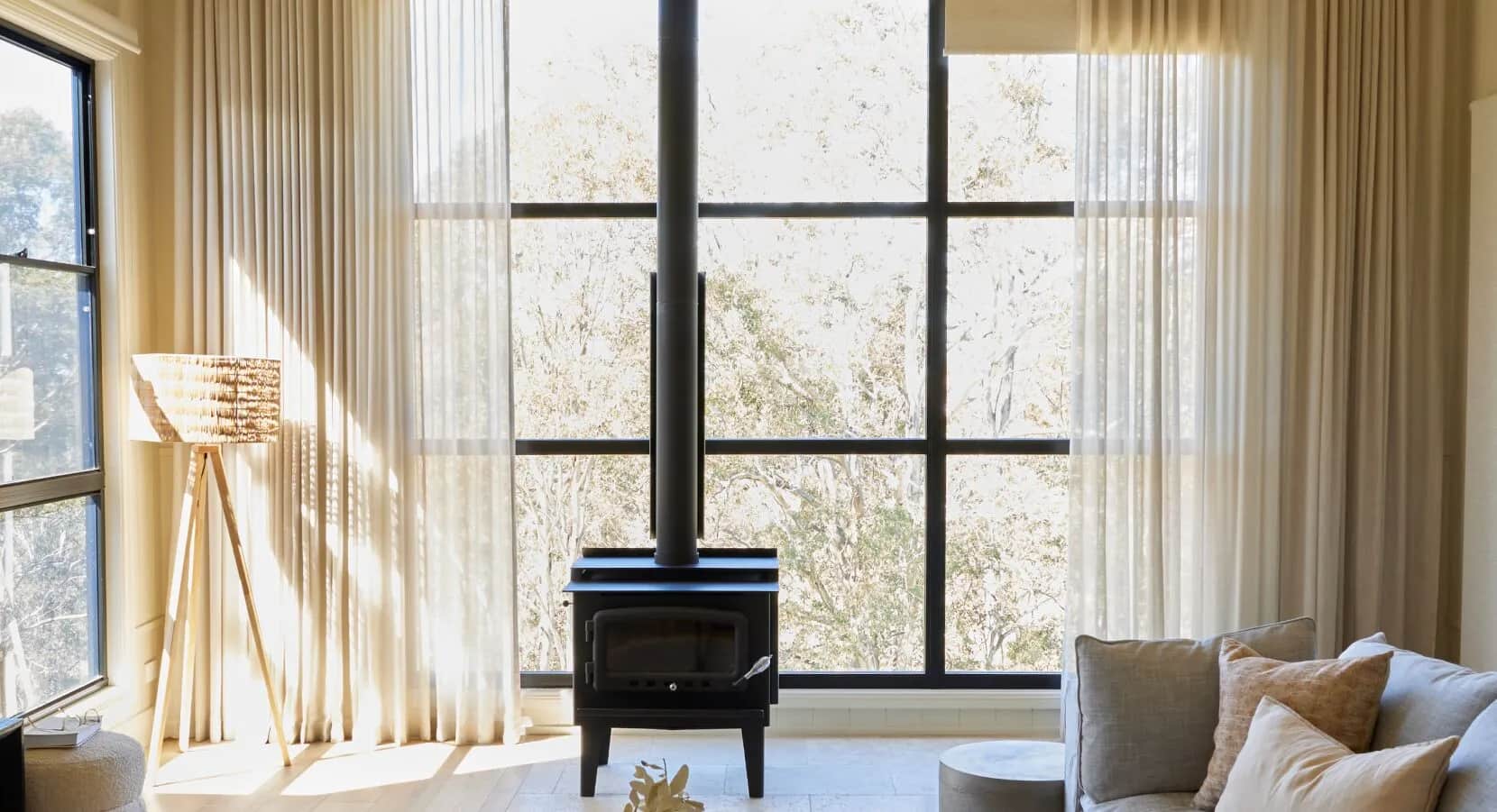 cara memasang gorden